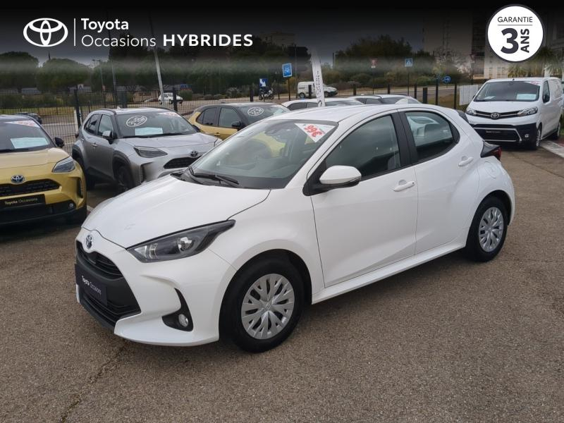 Photo 17 de l’annonce de TOYOTA Yaris d’occasion à vendre à NÎMES