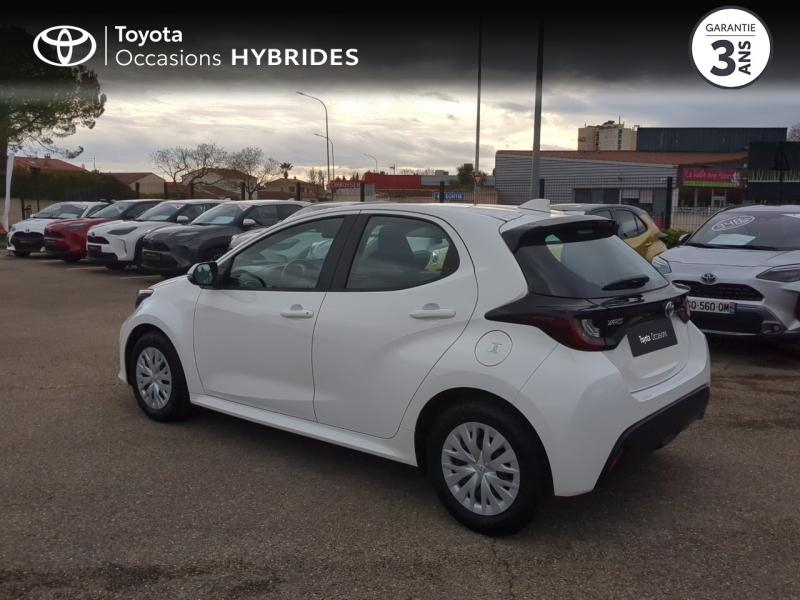 Photo 18 de l’annonce de TOYOTA Yaris d’occasion à vendre à NÎMES