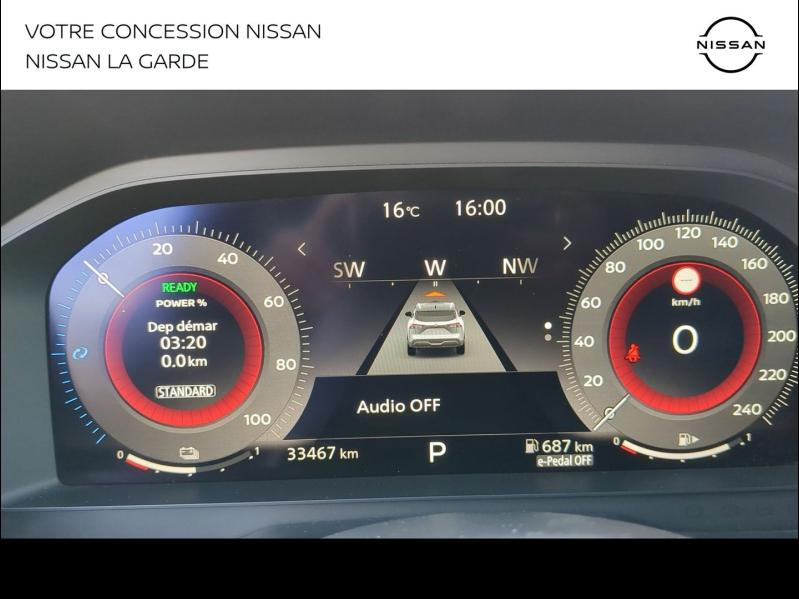 Photo 8 de l’annonce de NISSAN Qashqai d’occasion à vendre à LA GARDE