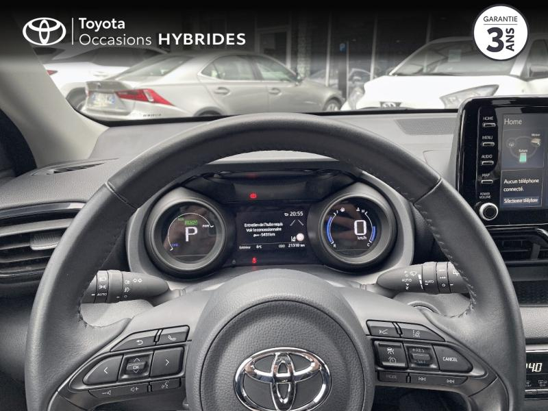 Photo 13 de l’annonce de TOYOTA Yaris d’occasion à vendre à AUBIÈRE