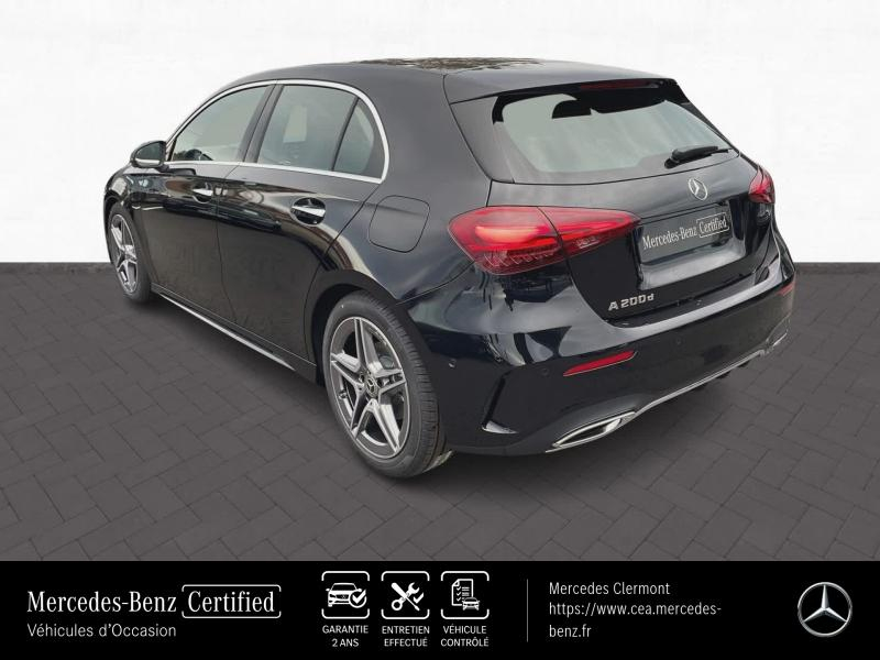 Photo 7 de l’annonce de MERCEDES-BENZ Classe A d’occasion à vendre à AUBIÈRE