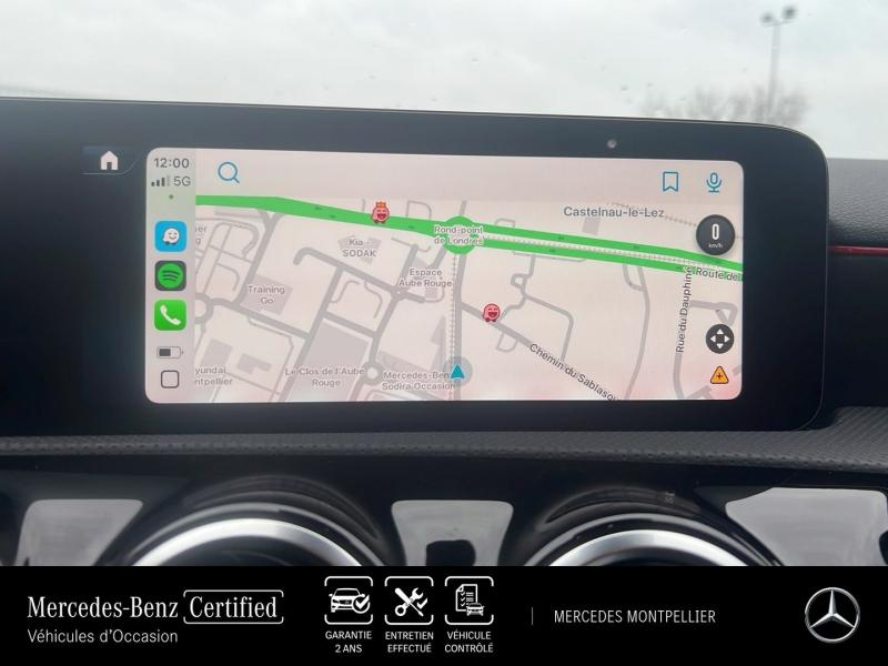 Photo 17 de l’annonce de MERCEDES-BENZ Classe A d’occasion à vendre à MONTPELLIER