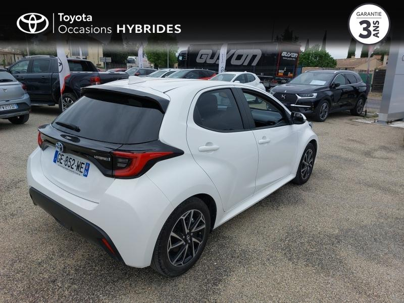 Photo 18 de l’annonce de TOYOTA Yaris d’occasion à vendre à CAVAILLON
