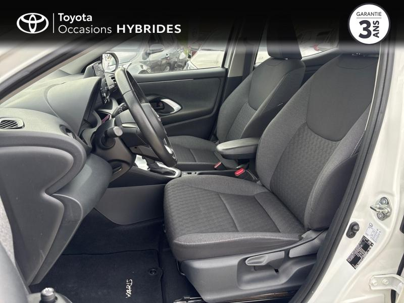 Photo 11 de l’annonce de TOYOTA Yaris d’occasion à vendre à CAVAILLON
