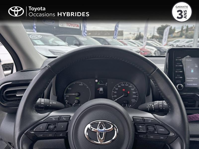 Photo 13 de l’annonce de TOYOTA Yaris d’occasion à vendre à CAVAILLON