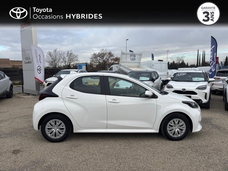 Photo 17 de l’annonce de TOYOTA Yaris d’occasion à vendre à CAVAILLON