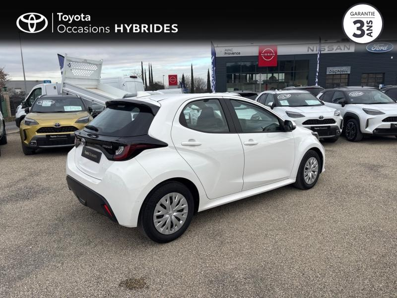 Photo 18 de l’annonce de TOYOTA Yaris d’occasion à vendre à CAVAILLON