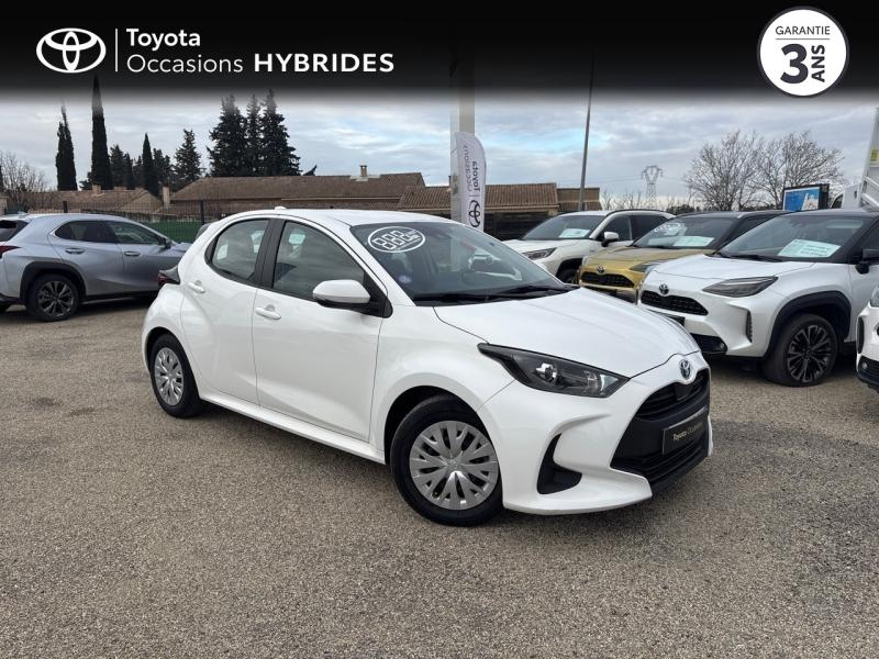 Photo 19 de l’annonce de TOYOTA Yaris d’occasion à vendre à CAVAILLON
