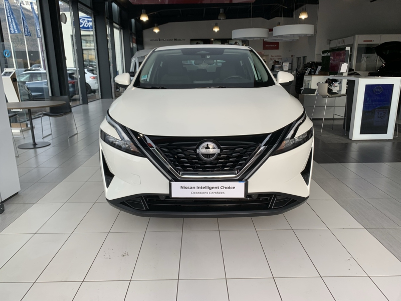 Photo 14 de l’annonce de NISSAN Qashqai d’occasion à vendre à THONON