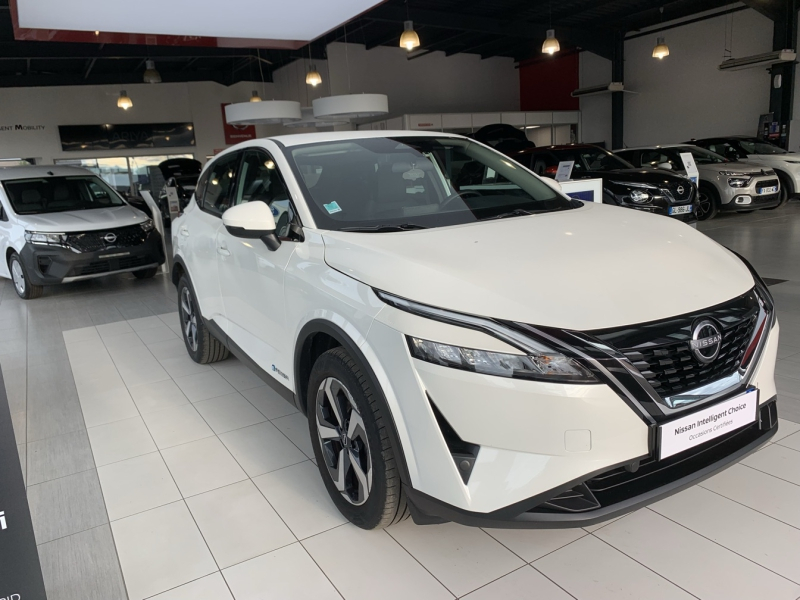 Photo 15 de l’annonce de NISSAN Qashqai d’occasion à vendre à THONON