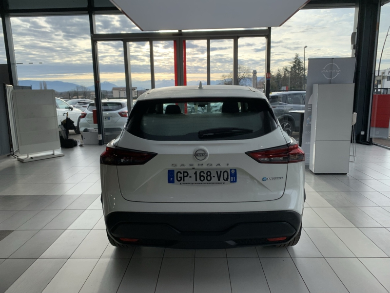 Photo 16 de l’annonce de NISSAN Qashqai d’occasion à vendre à THONON