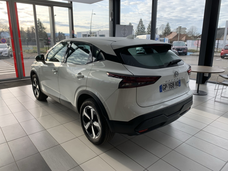 Photo 19 de l’annonce de NISSAN Qashqai d’occasion à vendre à THONON