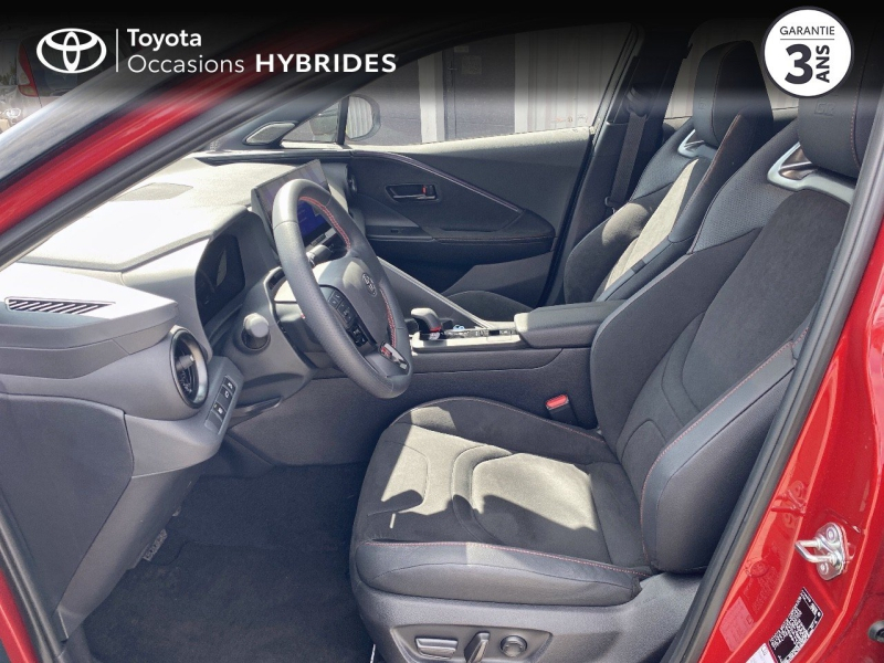 Photo 11 de l’annonce de TOYOTA C-HR d’occasion à vendre à NÎMES