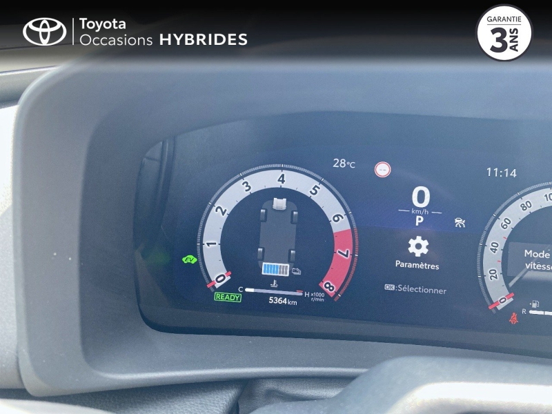 Photo 14 de l’annonce de TOYOTA C-HR d’occasion à vendre à NÎMES