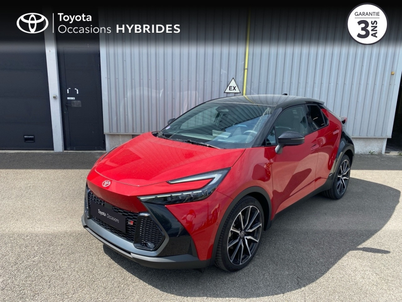Photo 18 de l’annonce de TOYOTA C-HR d’occasion à vendre à NÎMES