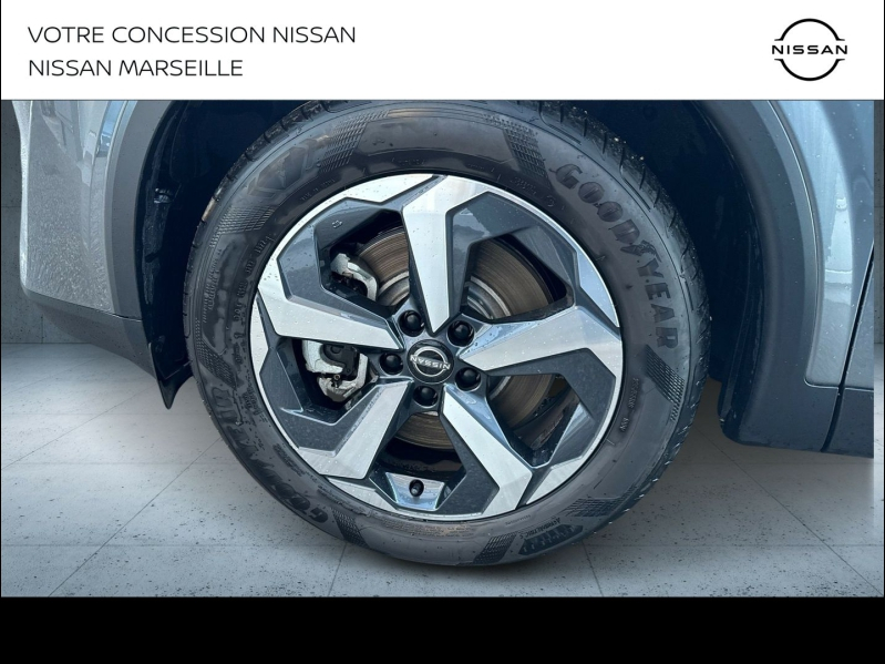 Photo 8 de l’annonce de NISSAN Qashqai d’occasion à vendre à AUBAGNE