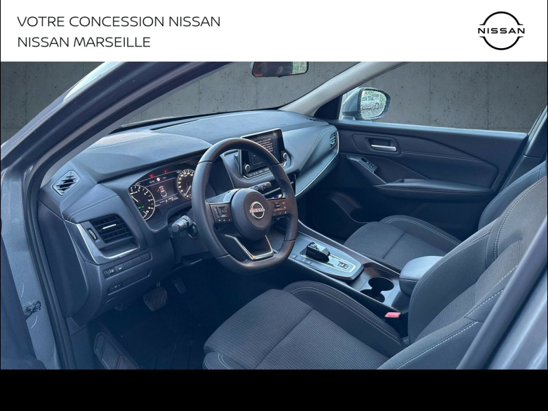 Photo 9 de l’annonce de NISSAN Qashqai d’occasion à vendre à AUBAGNE