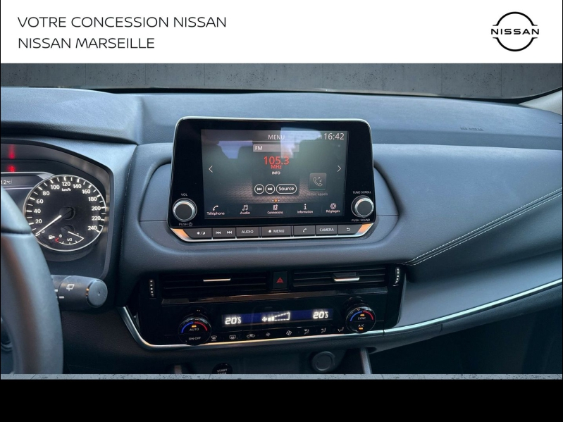 Photo 11 de l’annonce de NISSAN Qashqai d’occasion à vendre à AUBAGNE