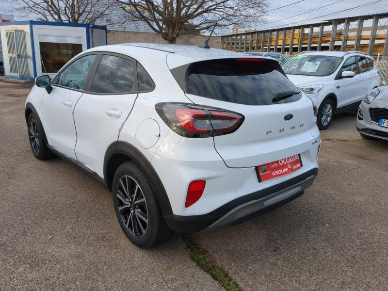 Photo 6 de l’annonce de FORD Puma d’occasion à vendre à NÎMES