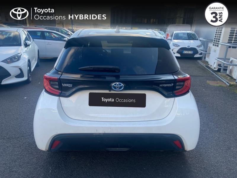 Photo 4 de l’annonce de TOYOTA Yaris d’occasion à vendre à AUBIÈRE