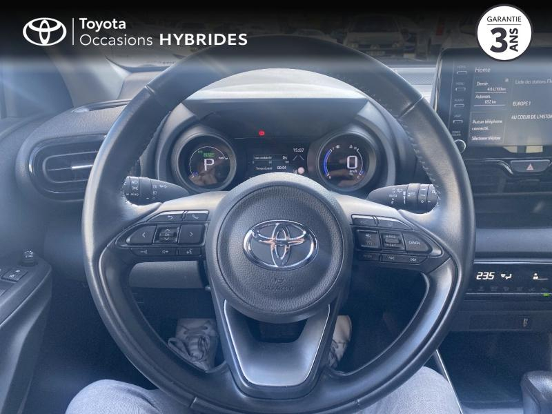 Photo 9 de l’annonce de TOYOTA Yaris d’occasion à vendre à AUBIÈRE