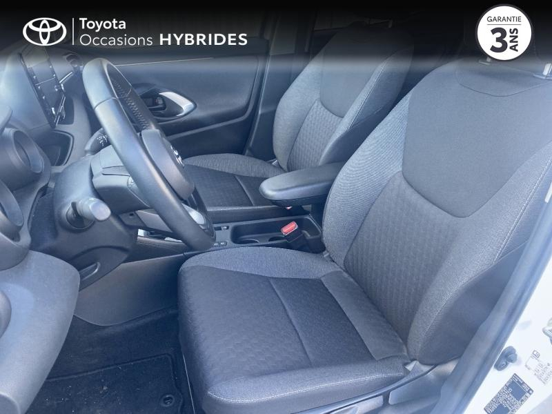 Photo 11 de l’annonce de TOYOTA Yaris d’occasion à vendre à AUBIÈRE