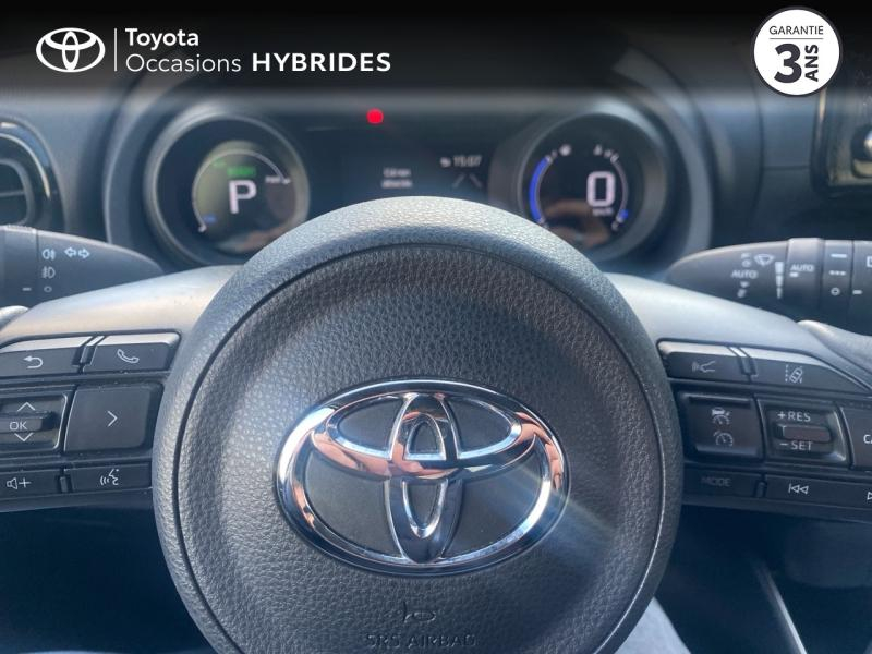 Photo 13 de l’annonce de TOYOTA Yaris d’occasion à vendre à AUBIÈRE