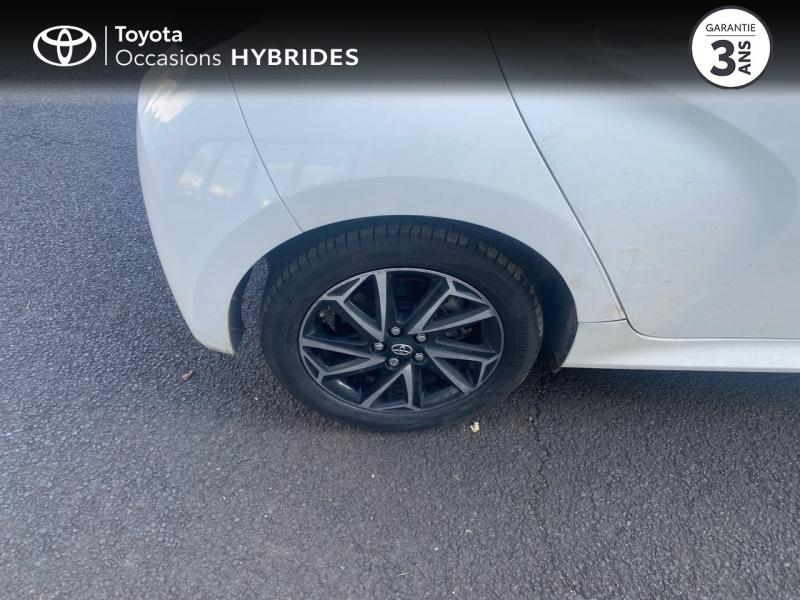Photo 16 de l’annonce de TOYOTA Yaris d’occasion à vendre à AUBIÈRE