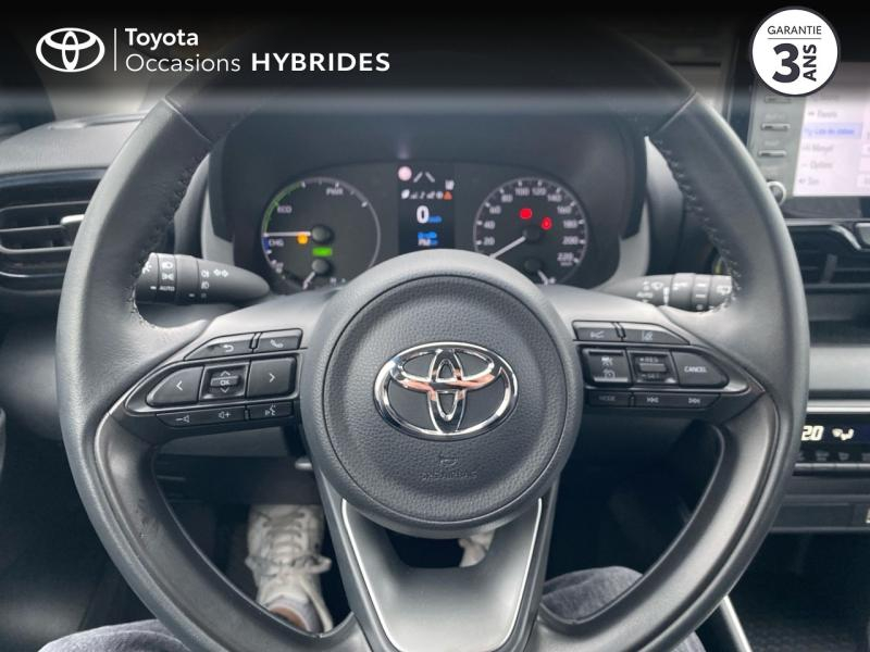 Photo 9 de l’annonce de TOYOTA Yaris d’occasion à vendre à AUBIÈRE