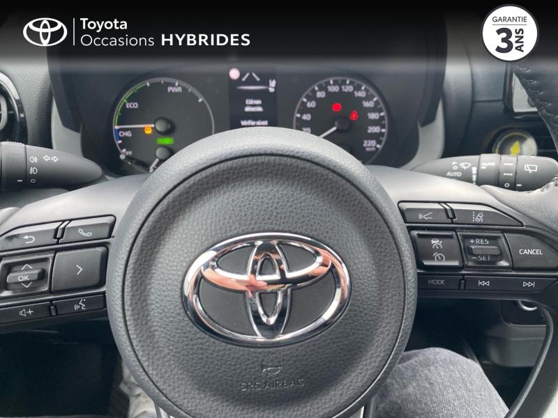 Photo 13 de l’annonce de TOYOTA Yaris d’occasion à vendre à AUBIÈRE