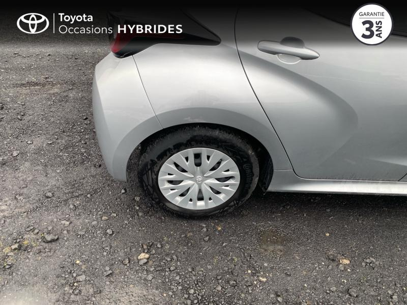 Photo 16 de l’annonce de TOYOTA Yaris d’occasion à vendre à AUBIÈRE