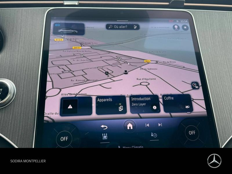 Photo 20 de l’annonce de MERCEDES-BENZ EQE d’occasion à vendre à MONTPELLIER