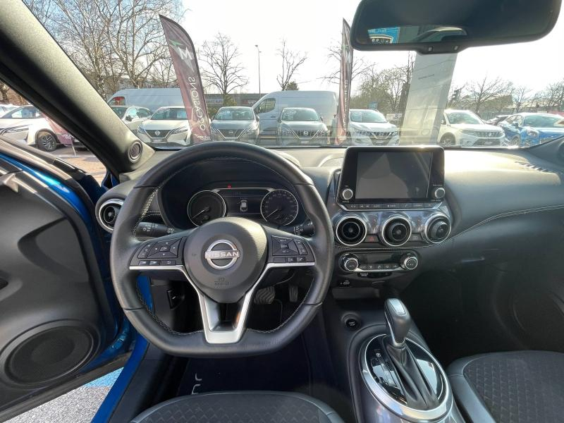 Photo 12 de l’annonce de NISSAN Juke d’occasion à vendre à GRENOBLE