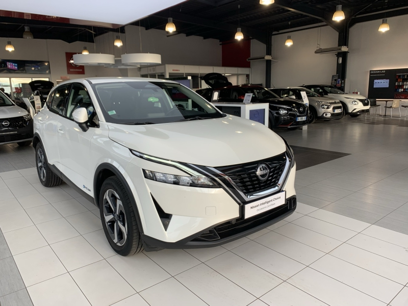 Photo 13 de l’annonce de NISSAN Qashqai d’occasion à vendre à ANNEMASSE
