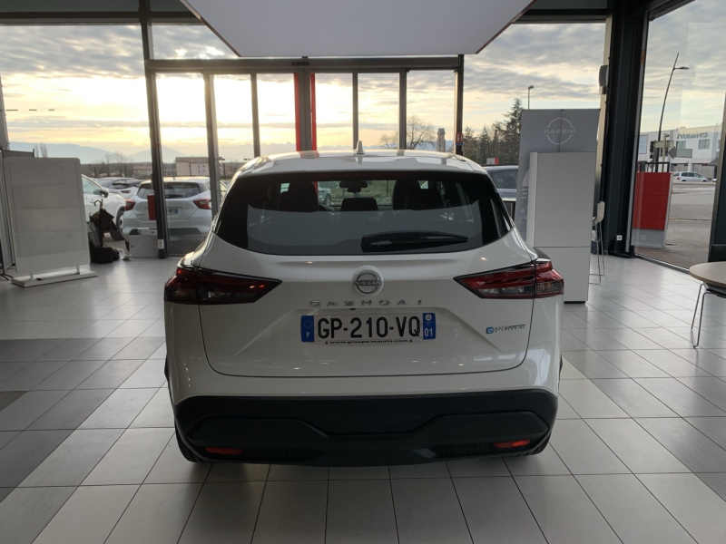 Photo 14 de l’annonce de NISSAN Qashqai d’occasion à vendre à ANNEMASSE