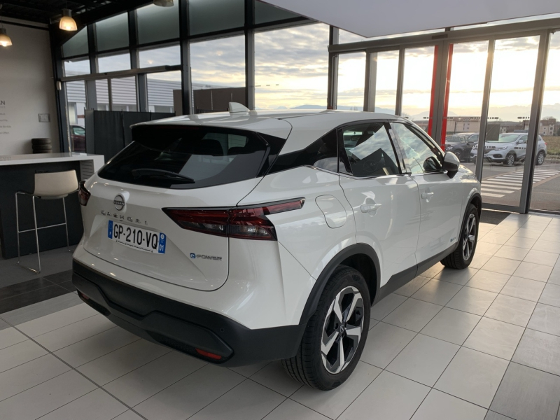 Photo 15 de l’annonce de NISSAN Qashqai d’occasion à vendre à ANNEMASSE
