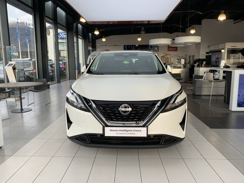 Photo 16 de l’annonce de NISSAN Qashqai d’occasion à vendre à ANNEMASSE