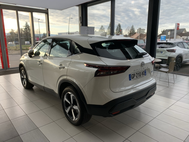 Photo 18 de l’annonce de NISSAN Qashqai d’occasion à vendre à ANNEMASSE