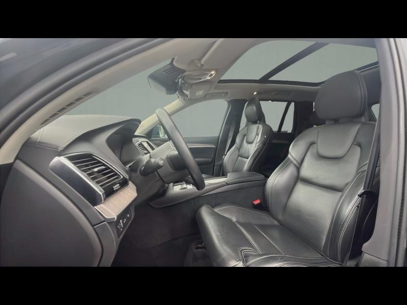 Photo 10 de l’annonce de VOLVO XC90 d’occasion à vendre à MARSEILLE