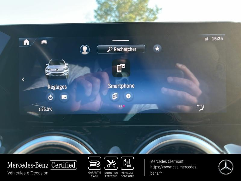 Photo 13 de l’annonce de MERCEDES-BENZ GLB d’occasion à vendre à AUBIÈRE