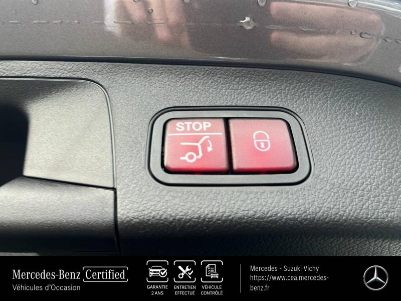Photo 10 de l’annonce de MERCEDES-BENZ Classe GLA d’occasion à vendre à BELLERIVE-SUR-ALLIER
