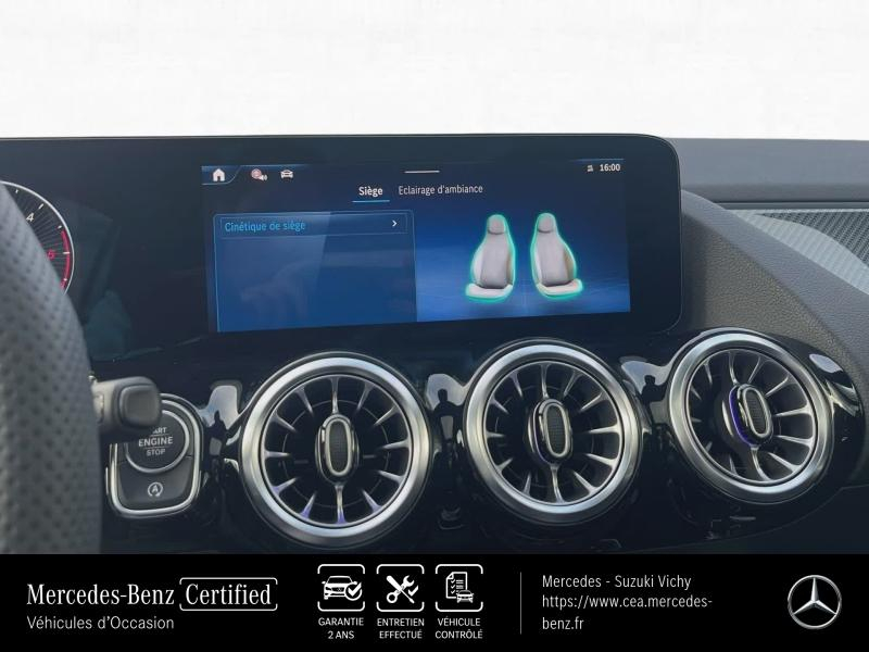 Photo 12 de l’annonce de MERCEDES-BENZ Classe GLA d’occasion à vendre à BELLERIVE-SUR-ALLIER