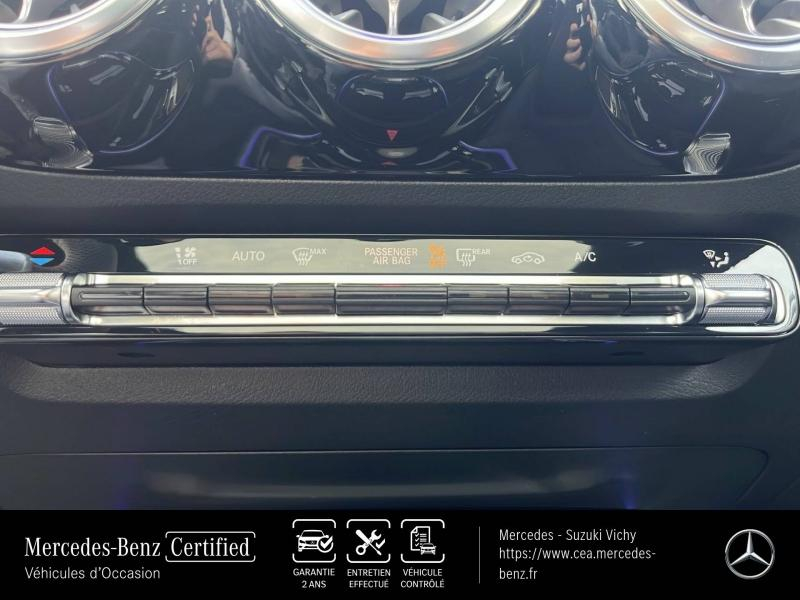 Photo 17 de l’annonce de MERCEDES-BENZ Classe GLA d’occasion à vendre à BELLERIVE-SUR-ALLIER
