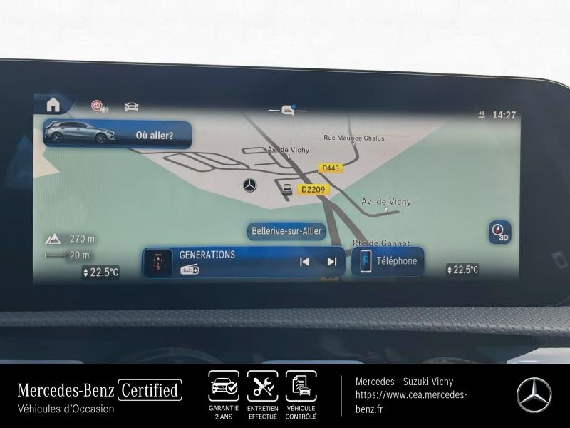 Photo 10 de l’annonce de MERCEDES-BENZ Classe A d’occasion à vendre à BELLERIVE-SUR-ALLIER