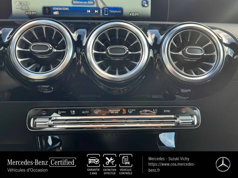 Photo 11 de l’annonce de MERCEDES-BENZ Classe A d’occasion à vendre à BELLERIVE-SUR-ALLIER