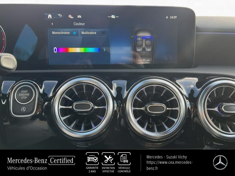 Photo 12 de l’annonce de MERCEDES-BENZ Classe A d’occasion à vendre à BELLERIVE-SUR-ALLIER