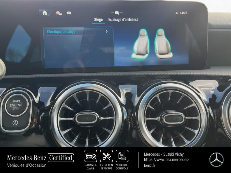 Photo 15 de l’annonce de MERCEDES-BENZ Classe A d’occasion à vendre à BELLERIVE-SUR-ALLIER