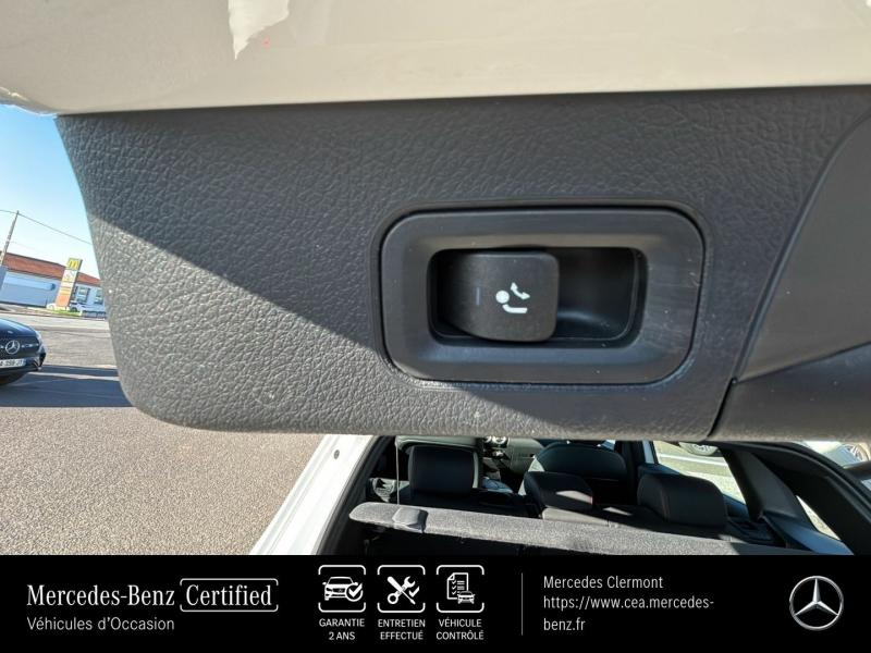 Photo 10 de l’annonce de MERCEDES-BENZ Classe B d’occasion à vendre à MONTLUÇON