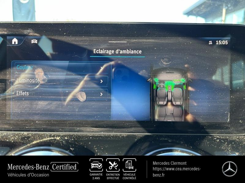Photo 16 de l’annonce de MERCEDES-BENZ Classe B d’occasion à vendre à MONTLUÇON
