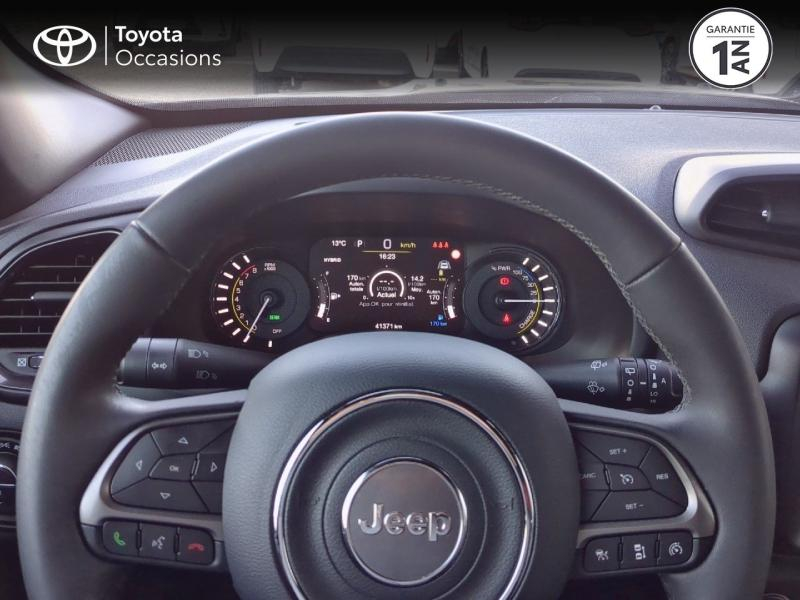 Photo 13 de l’annonce de JEEP Renegade d’occasion à vendre à NÎMES